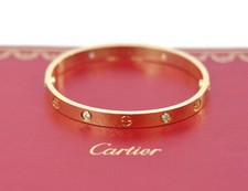 Cartier diamond 18k for sale  New York