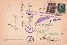 460 cartolina sciacca usato  Lugo