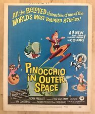 Pinocchio outer space for sale  New York