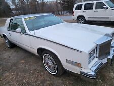 1985 cadillac eldorado for sale  Swansea