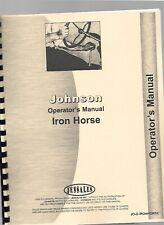 Johnson iron horse for sale  Atchison