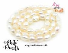 Freshwater pearls baroque for sale  SOLIHULL