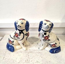 Pair siltone pottery for sale  BOSTON
