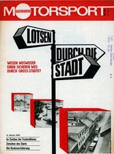 Illustrierter motorsport heft gebraucht kaufen  Zschopau