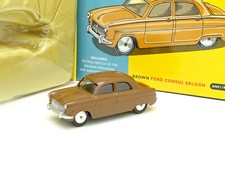 Corgi Spielzeug 1/43 - Ford Consul Salon Brown - Reissue comprar usado  Enviando para Brazil