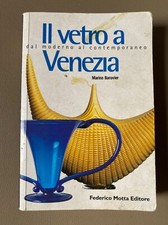 Libri vetri murano usato  Venezia