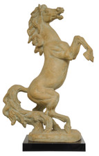 Cavallo statua scultura usato  Trino