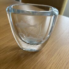 Strombergshyttan vintage vase for sale  BOLTON