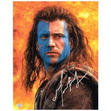Foto autografada de Mel Gibson 1995 Braveheart William Wallace 11x14 comprar usado Foto autografada de Mel Gibson 1995 Braveheart William Wallace 11x14 comprar usado  Enviando para Brazil