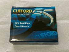 Usado, 905060 Clifford G5 DIGITAL Dual Zone Omni-Sensor sistema de segurança automotiva comprar usado  Enviando para Brazil