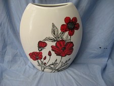 Vintage pottery poppy for sale  PONTYPOOL