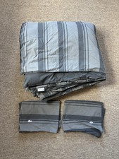 Lacoste gray striped for sale  Reading