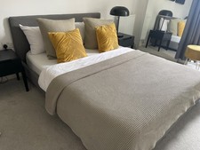Made.com grey waffle for sale  LONDON