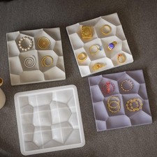 Stampo silicone sottobicchiere usato  Spedire a Italy