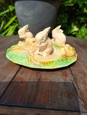 Sylvac pottery rabbits for sale  DONCASTER