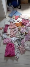 Babyklamotten set mädchen gebraucht kaufen  Recklinghausen