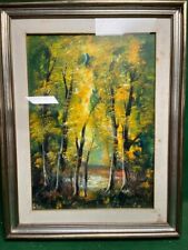 Quadro dipinto olio usato  Roma