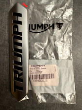 Sticker badge triumph d'occasion  Clichy