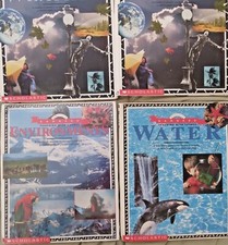 WEATHER-WATER-ENVIRONMENT Scholastic Banners Teaching With Themes comprar usado  Enviando para Brazil
