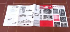 Brochure castolin italiana usato  Settimo Torinese