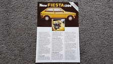 Ford fiesta mk1 for sale  NUNEATON