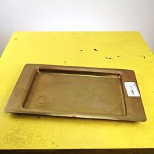 Vassoio vintage ottone usato  Ferrara