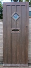 Oak front door for sale  REDHILL
