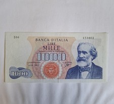 Banconota epoca 1000 usato  San Giuliano Terme