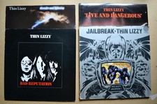 thin lizzy vinyl for sale  BURY ST. EDMUNDS