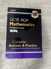 Gsce aqa maths for sale  LIVERPOOL