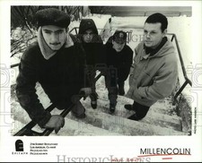 1998 Press Photo Millencolin - banda de punk rock - hcp07741, usado comprar usado  Enviando para Brazil
