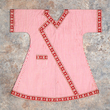 Antique french pinafore d'occasion  Coulommiers