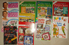 Punto croce lotto usato  Carapelle