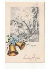 1942 paesaggio case usato  Fiumicello Villa Vicentina