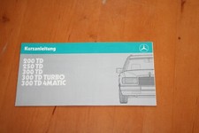 Mercedes betriebsanleitung kur gebraucht kaufen  Schorndorf