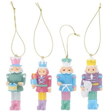 Pcs nutcracker pendant for sale  Shipping to Ireland