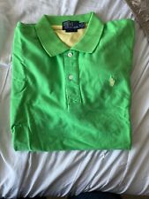 polo ralph lauren ajuste clássico manga longa X grande varejo $99 comprar usado  Enviando para Brazil
