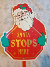 Vintage santa stops for sale  Stuarts Draft