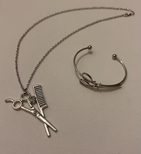 Silver tone scissors for sale  HARROW