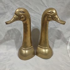Pair vintage brass for sale  Springfield