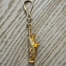 Gold toned statue for sale  Eden