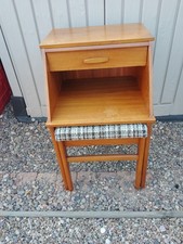 Vintage teak telephone for sale  COALVILLE