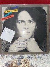 Autografato claudio baglioni usato  Squinzano