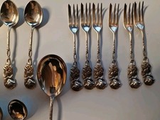 Hildesheimer rose besteckset gebraucht kaufen  Linz