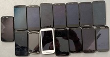Lote de 15 celulares pequenos Moto Motorola X G E quebrados envio rápido não testado!! comprar usado  Enviando para Brazil