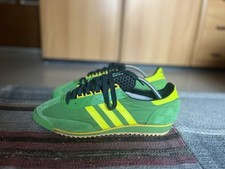 Vintage adidas green usato  Roma