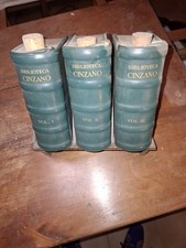 Bottiglia cinzano libro usato  Seriate
