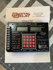 DIGITAL DELAY CROSSOVER PLUS - Modelo 1014 - CTC. Recondicionado. comprar usado  Enviando para Brazil
