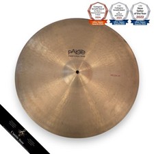 Cymbale moyenne paiste d'occasion  Expédié en France