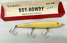 Vintage cordell boy for sale  Silsbee